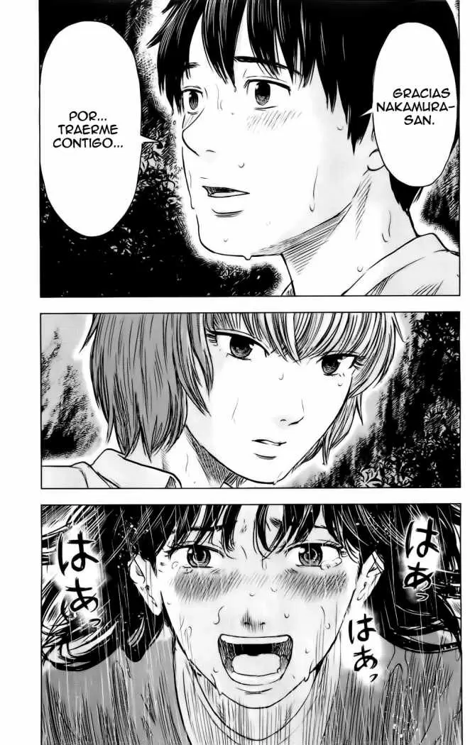 Aku no Hana capítulo 15, página 40