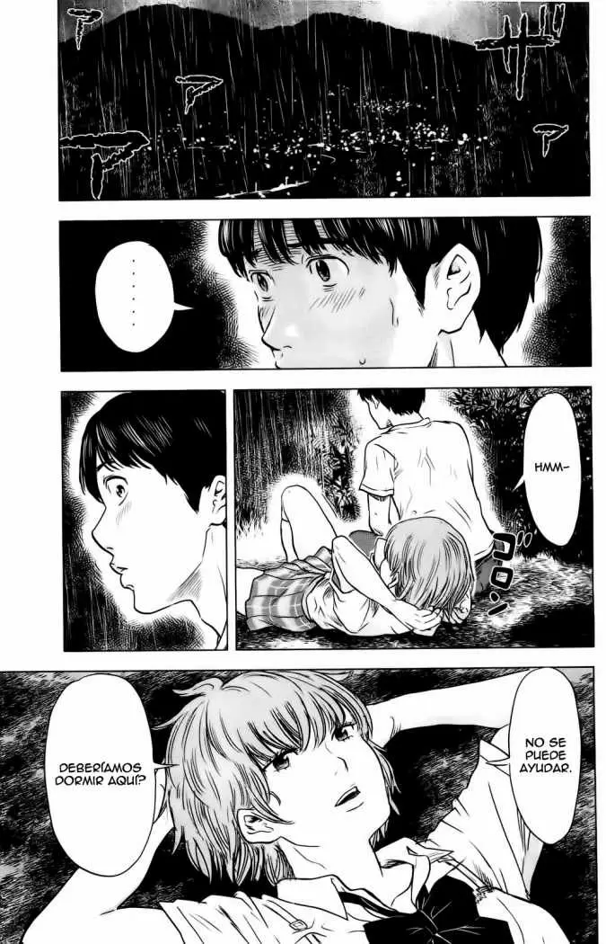 Aku no Hana capítulo 16, página 4