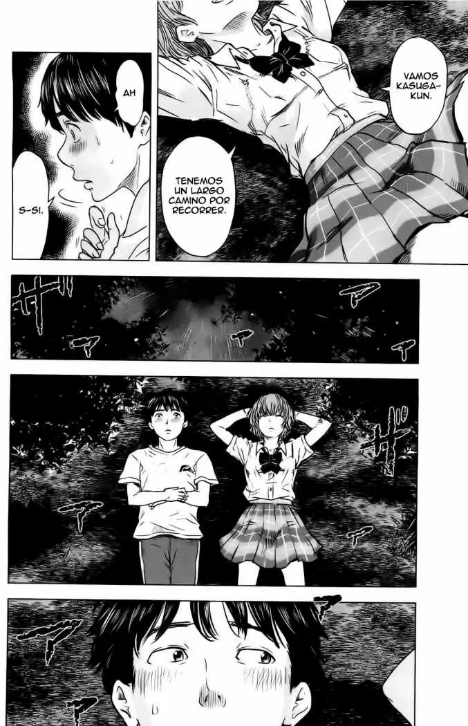 Aku no Hana capítulo 16, página 5