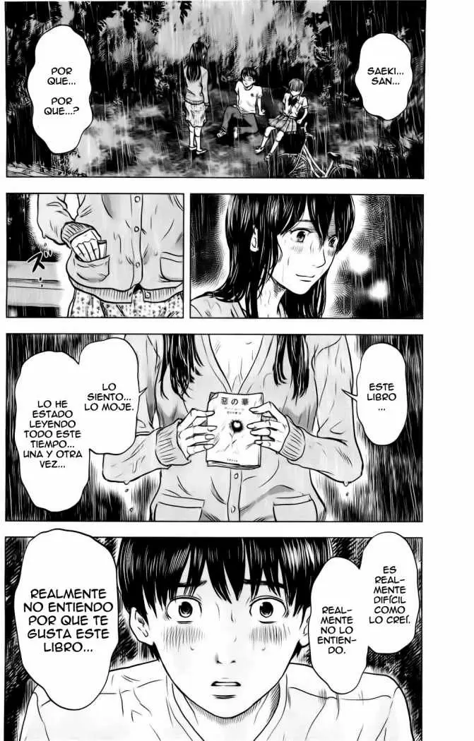 Aku no Hana capítulo 16, página 11