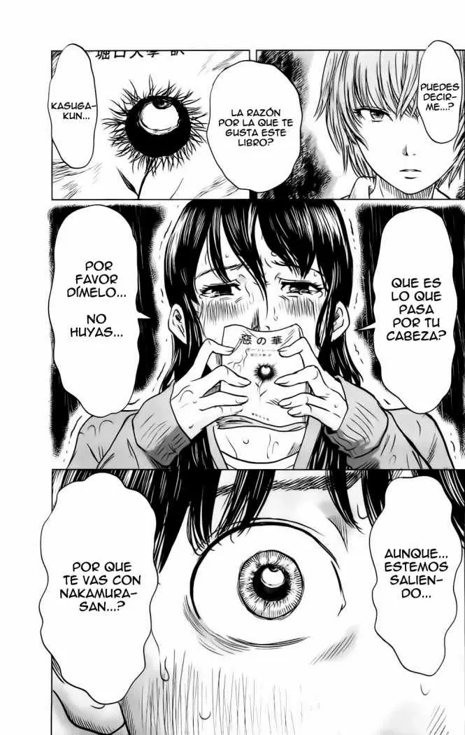 Aku no Hana capítulo 16, página 12