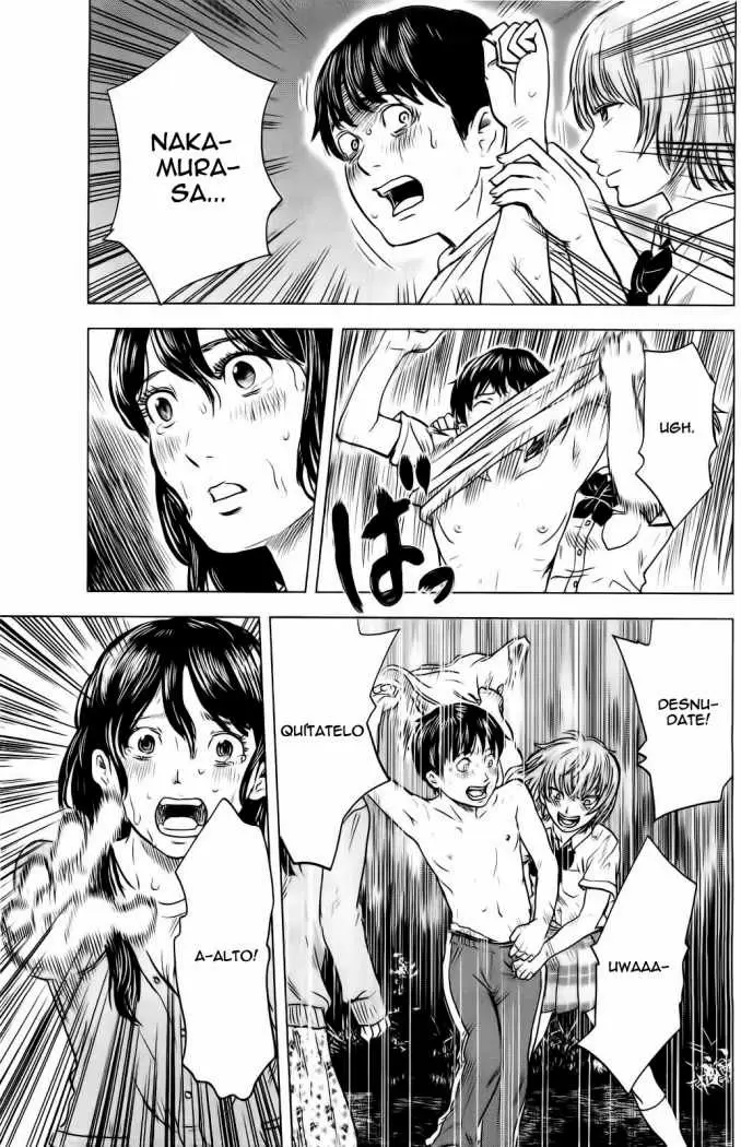 Aku no Hana capítulo 16, página 18