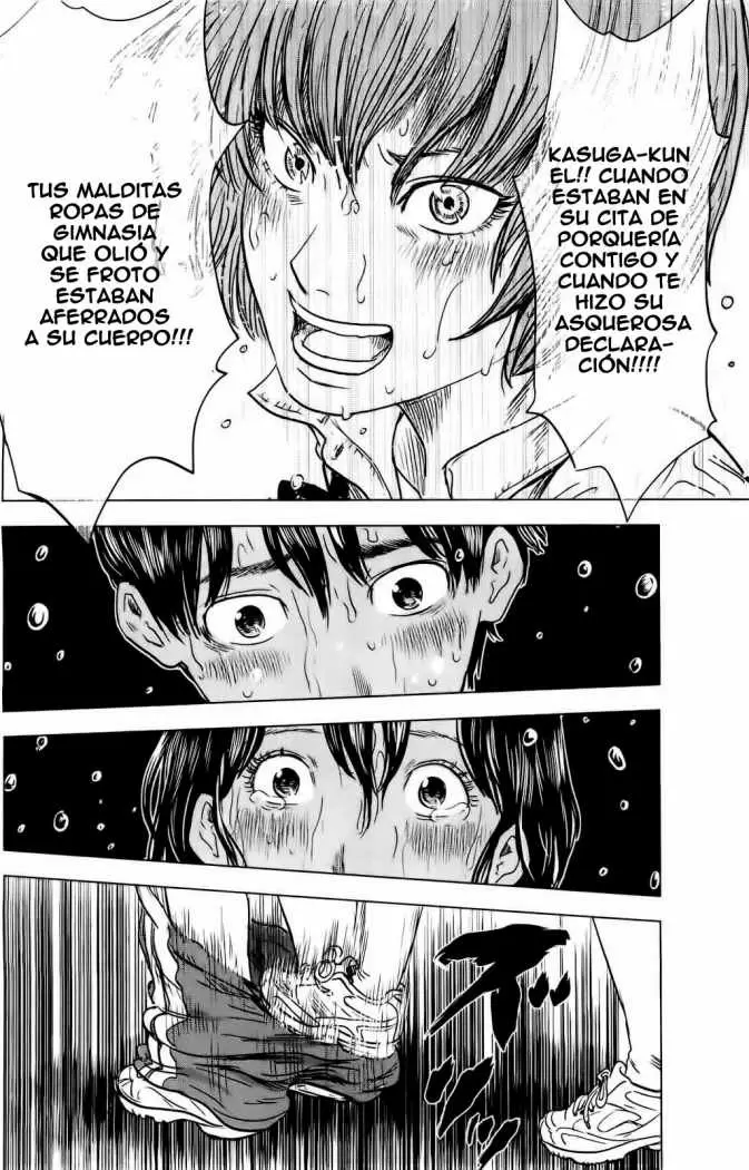 Aku no Hana capítulo 16, página 19