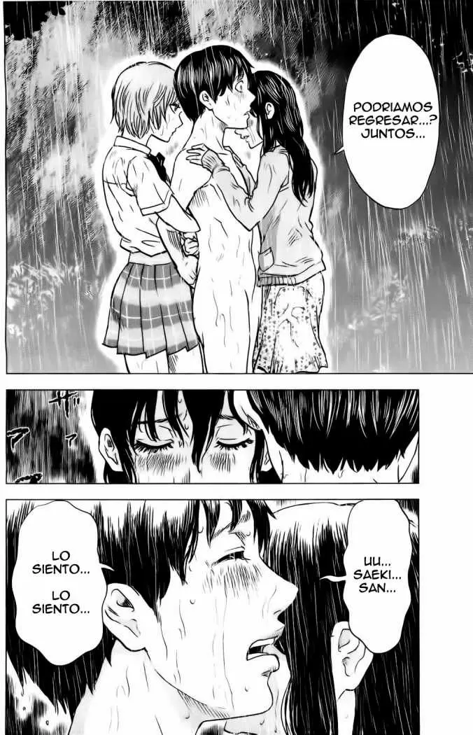 Aku no Hana capítulo 16, página 25
