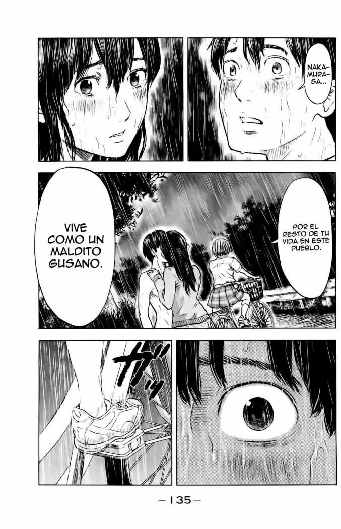 Aku no Hana capítulo 16, página 28