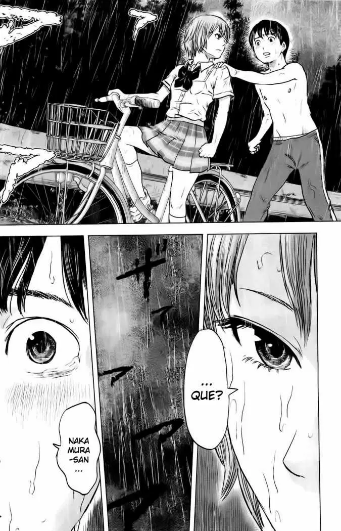 Aku no Hana capítulo 17, página 4