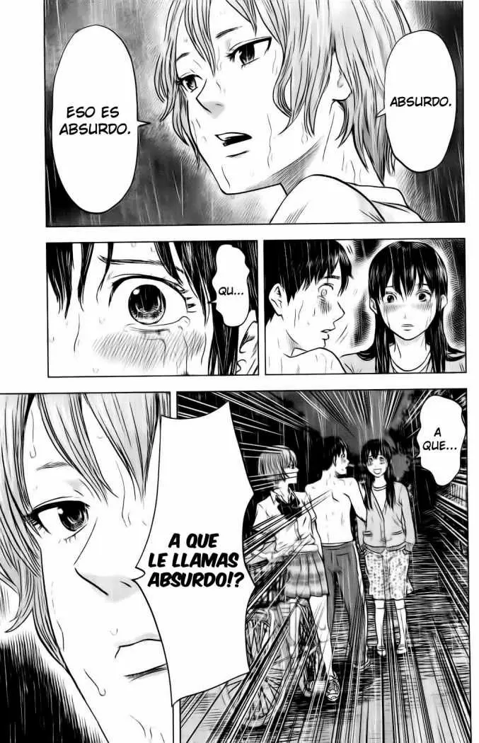 Aku no Hana capítulo 17, página 8