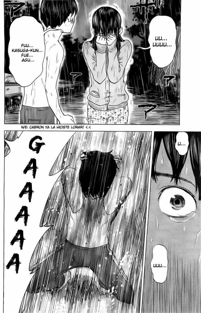 Aku no Hana capítulo 17, página 11