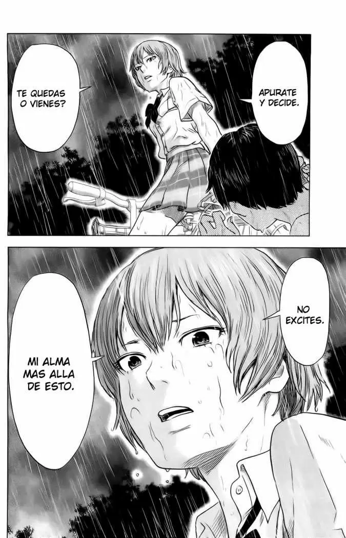 Aku no Hana capítulo 17, página 13