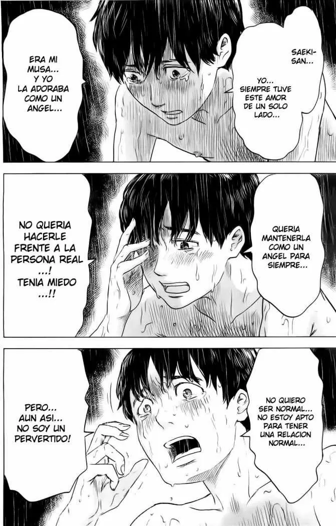 Aku no Hana capítulo 17, página 17