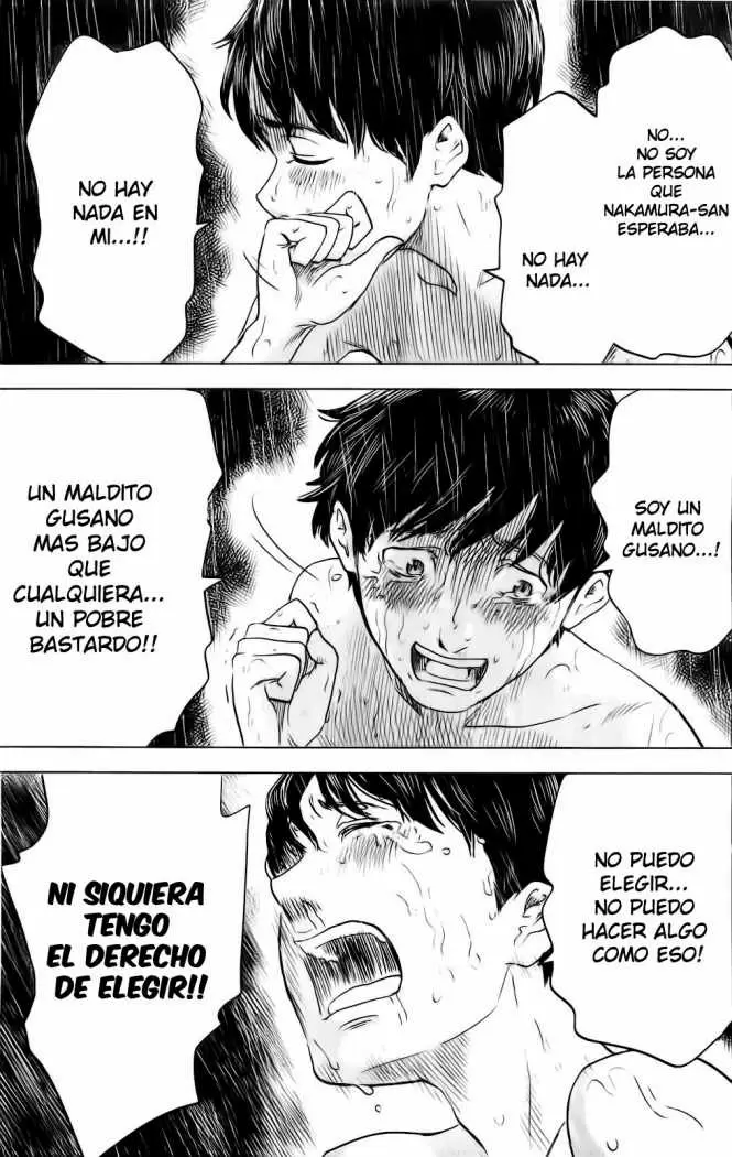 Aku no Hana capítulo 17, página 18