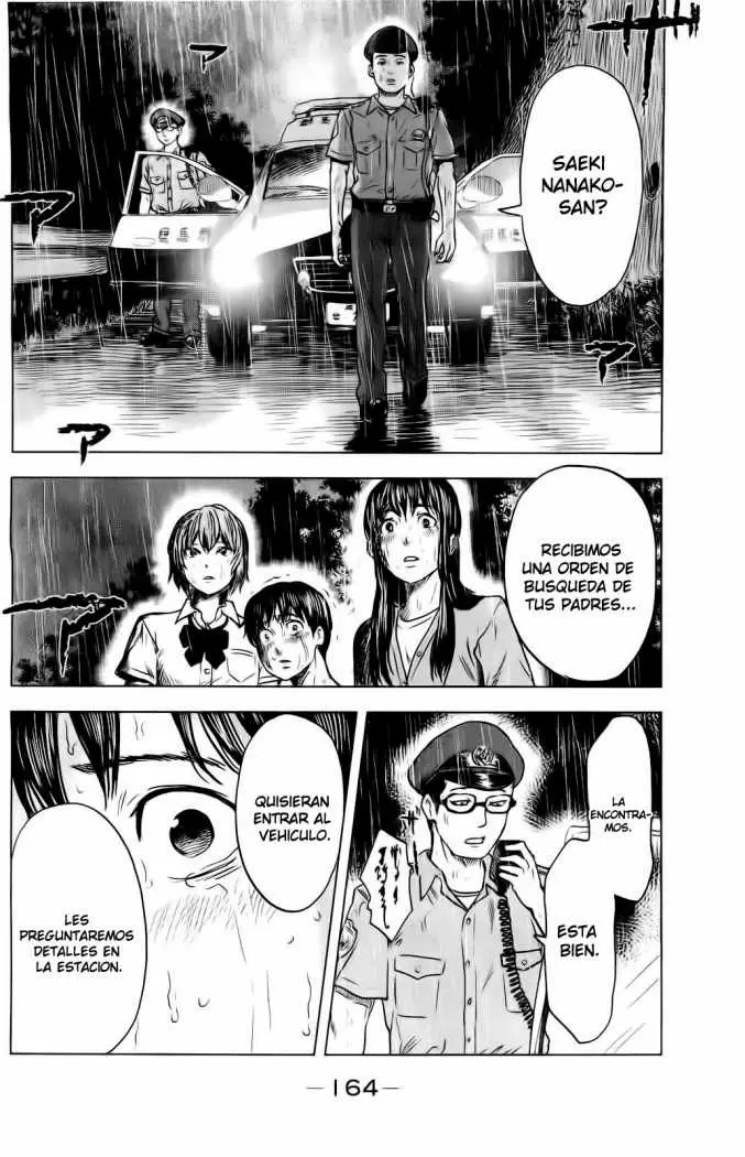 Aku no Hana capítulo 17, página 25