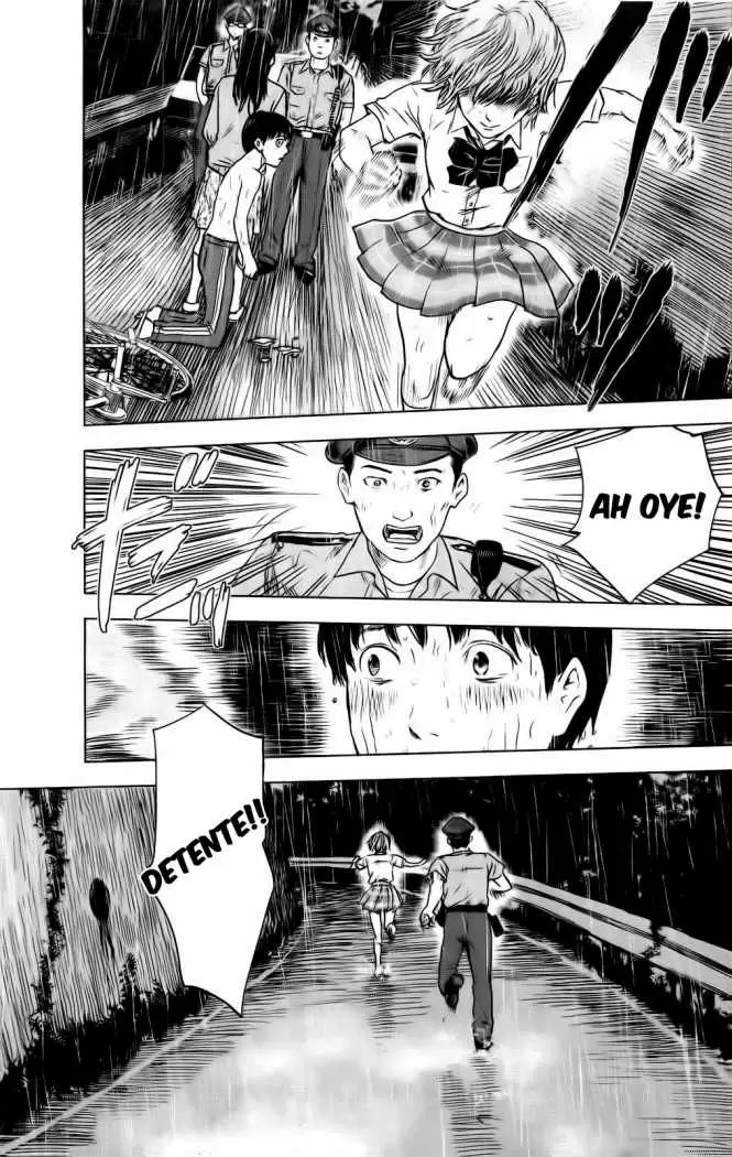Aku no Hana capítulo 17, página 26