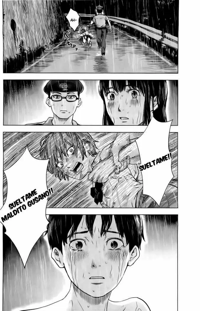 Aku no Hana capítulo 17, página 27
