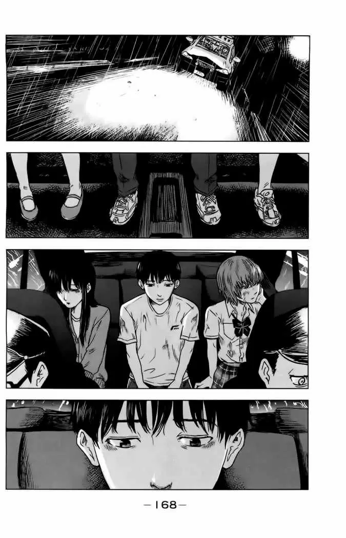 Aku no Hana capítulo 17, página 29