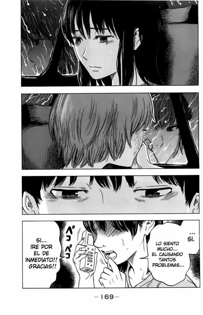 Aku no Hana capítulo 17, página 30