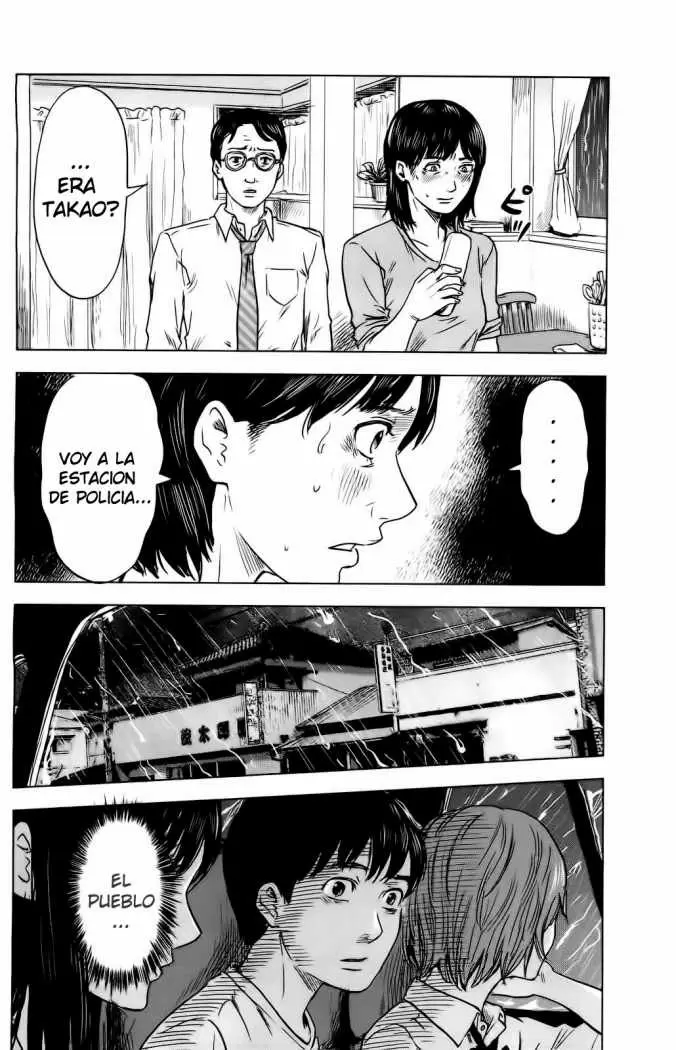 Aku no Hana capítulo 17, página 31