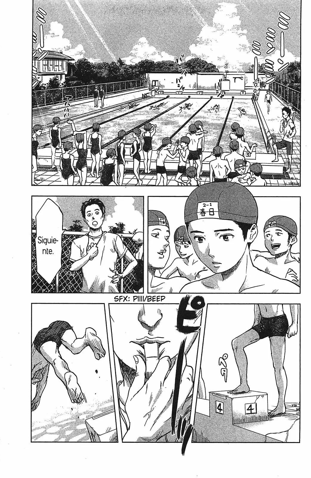 Aku no Hana capítulo 18, página 4