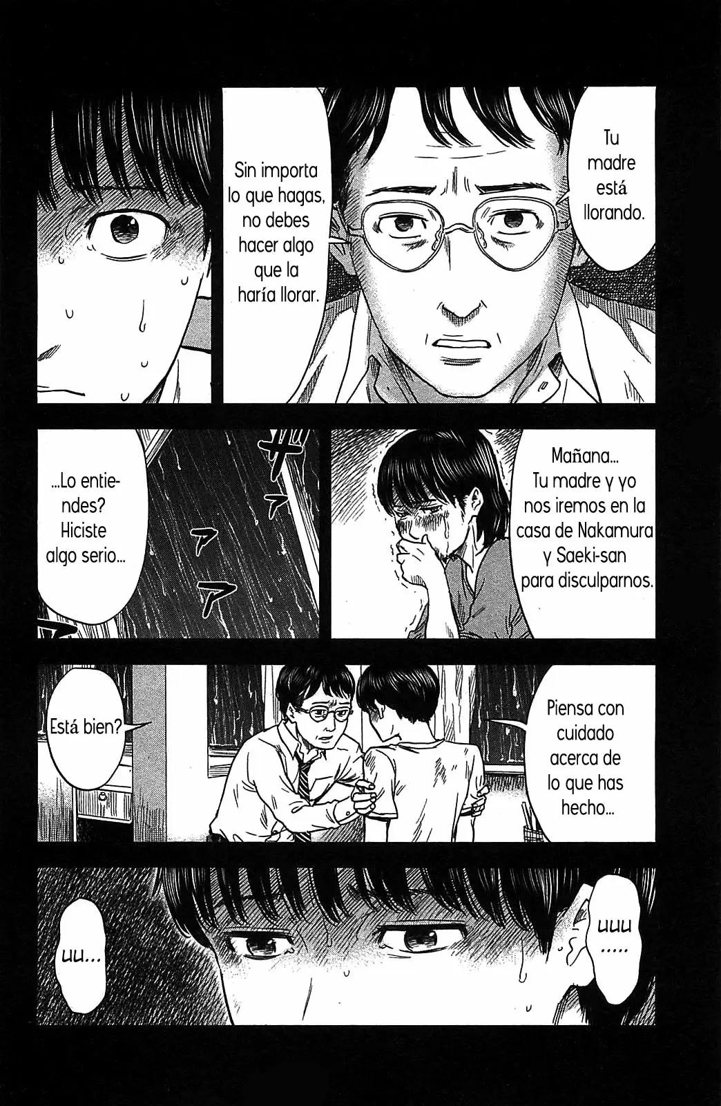 Aku no Hana capítulo 18, página 7