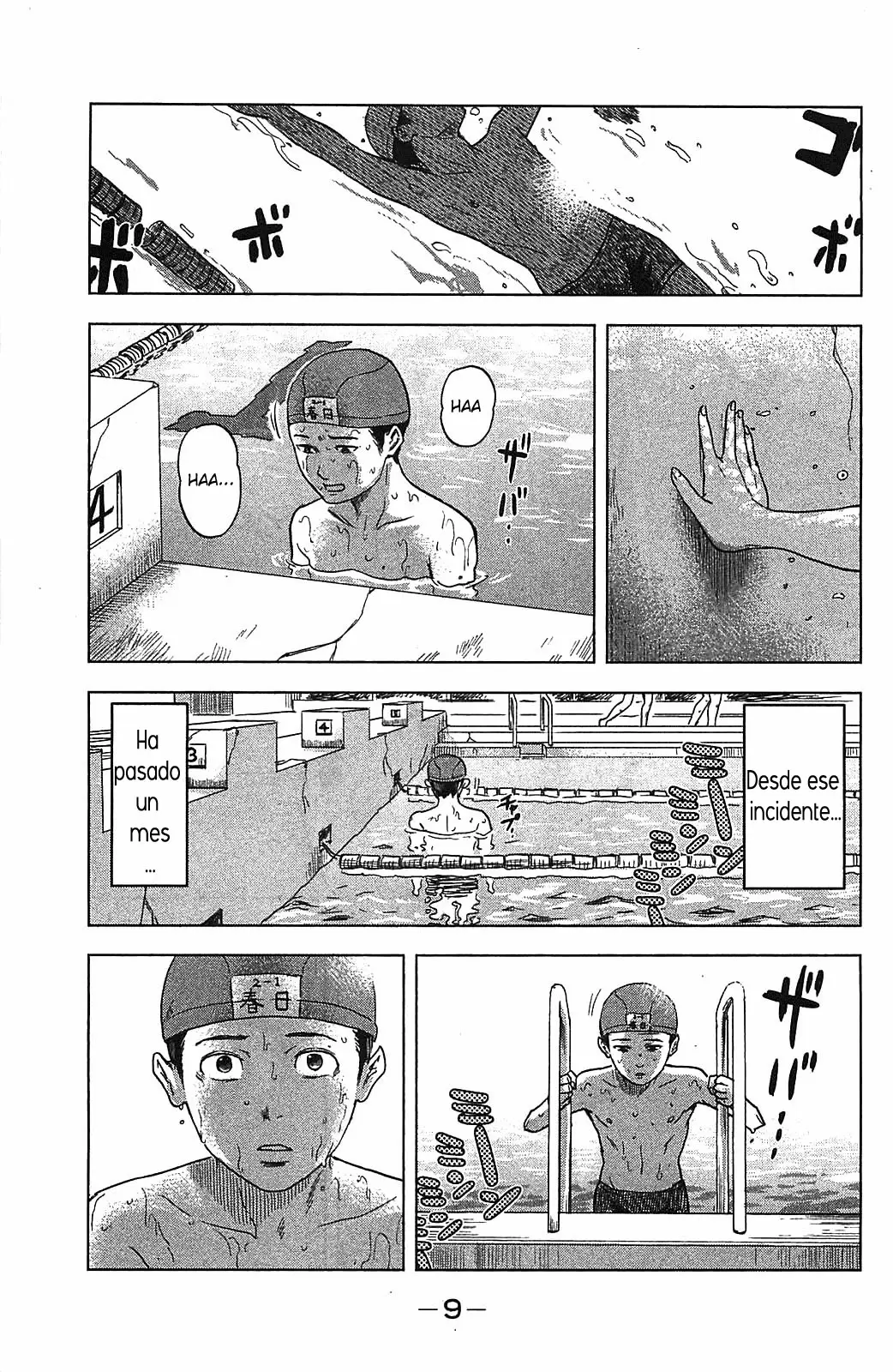 Aku no Hana capítulo 18, página 8