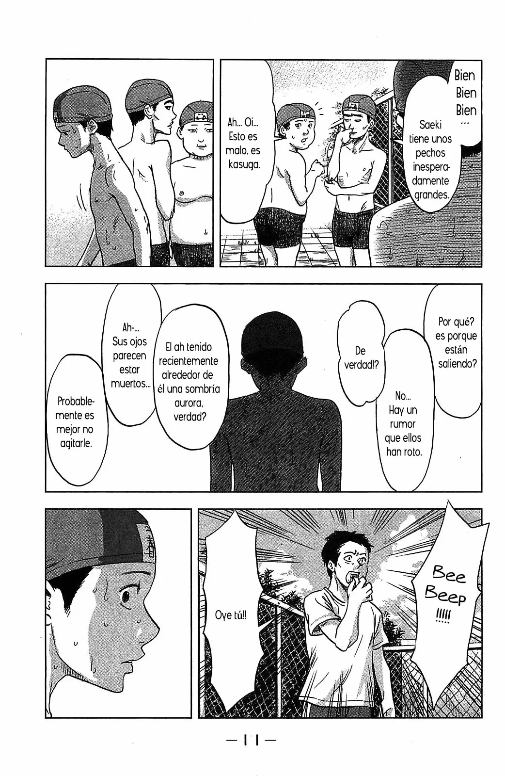 Aku no Hana capítulo 18, página 10