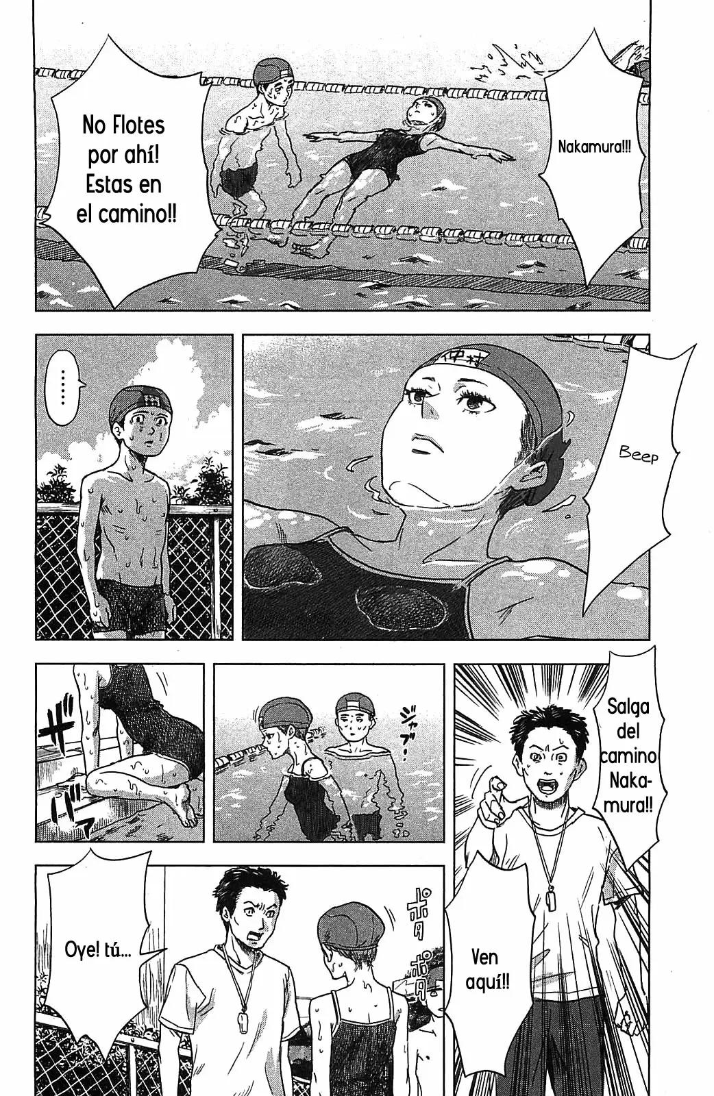 Aku no Hana capítulo 18, página 11