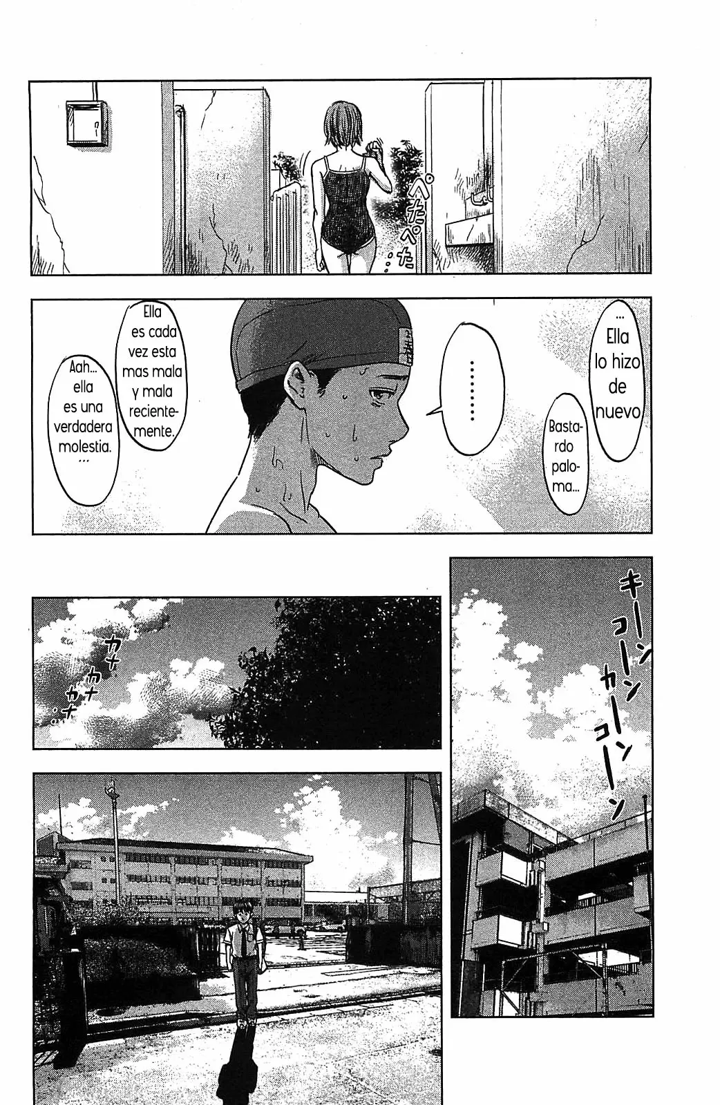 Aku no Hana capítulo 18, página 13