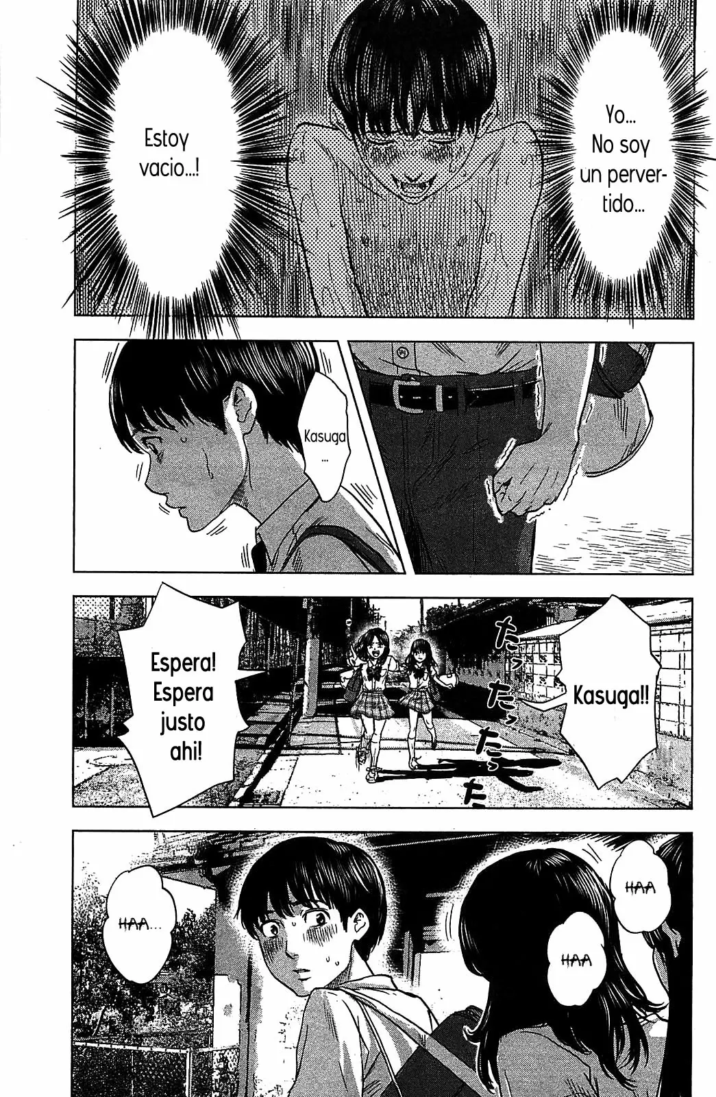 Aku no Hana capítulo 18, página 14