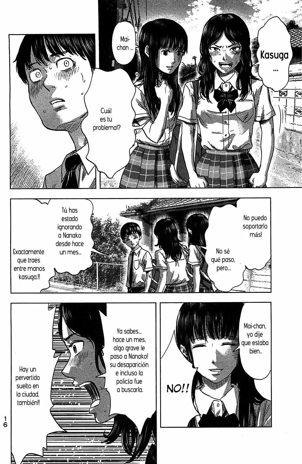 Aku no Hana capítulo 18, página 15
