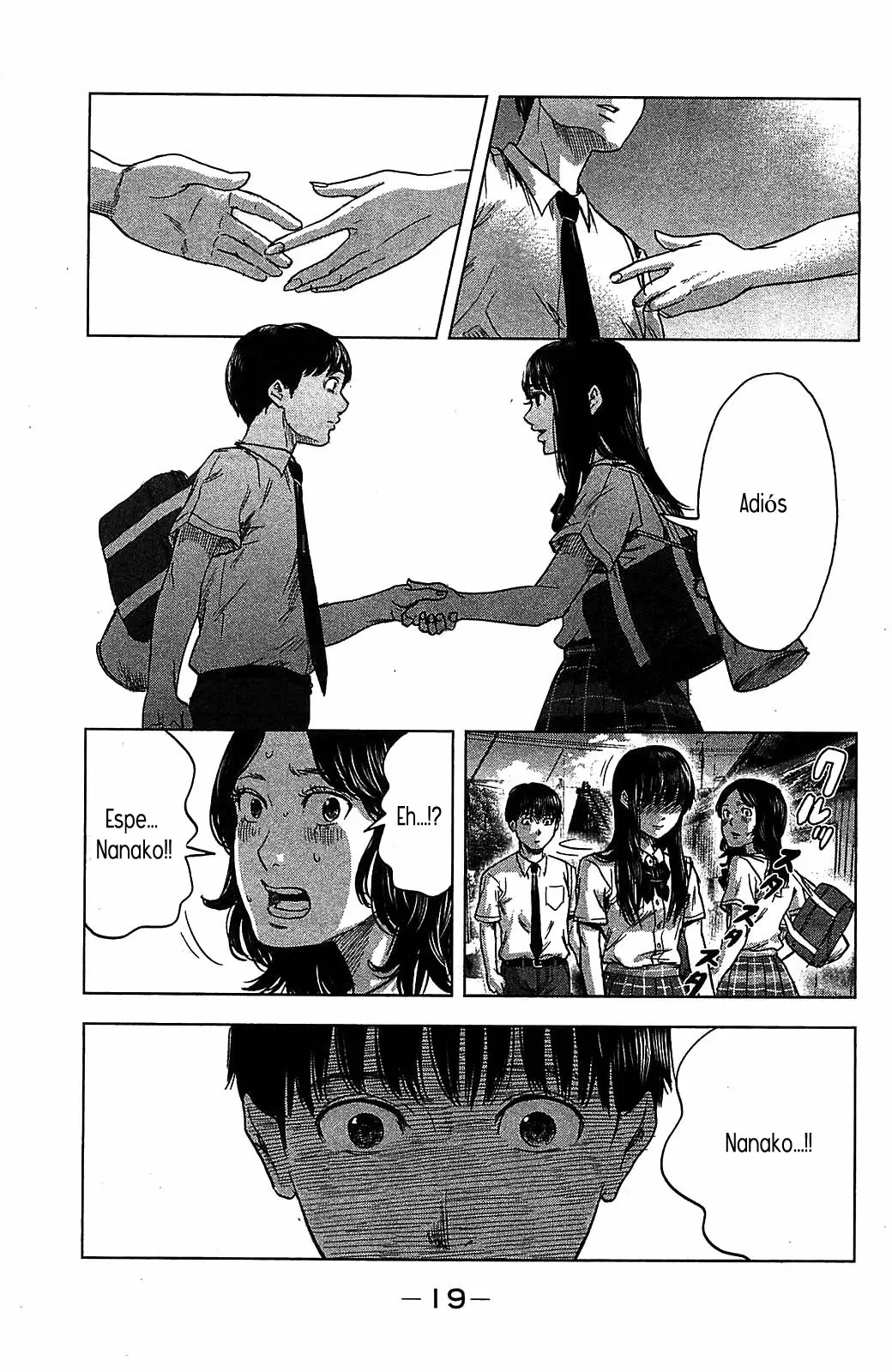 Aku no Hana capítulo 18, página 18