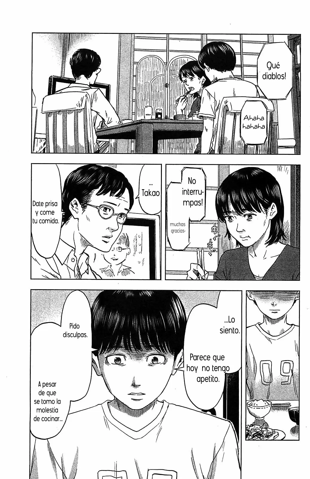 Aku no Hana capítulo 18, página 20