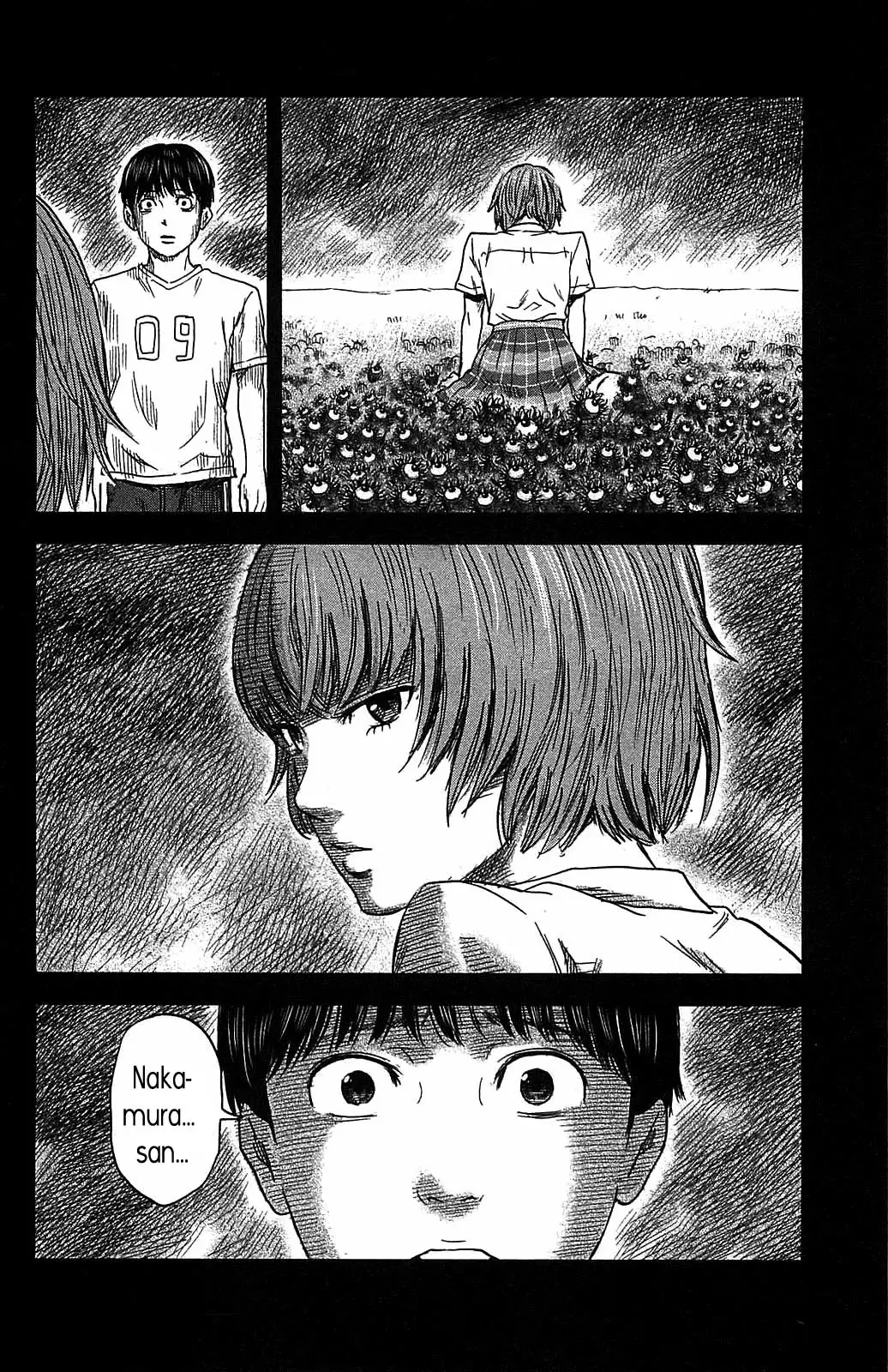 Aku no Hana capítulo 18, página 27
