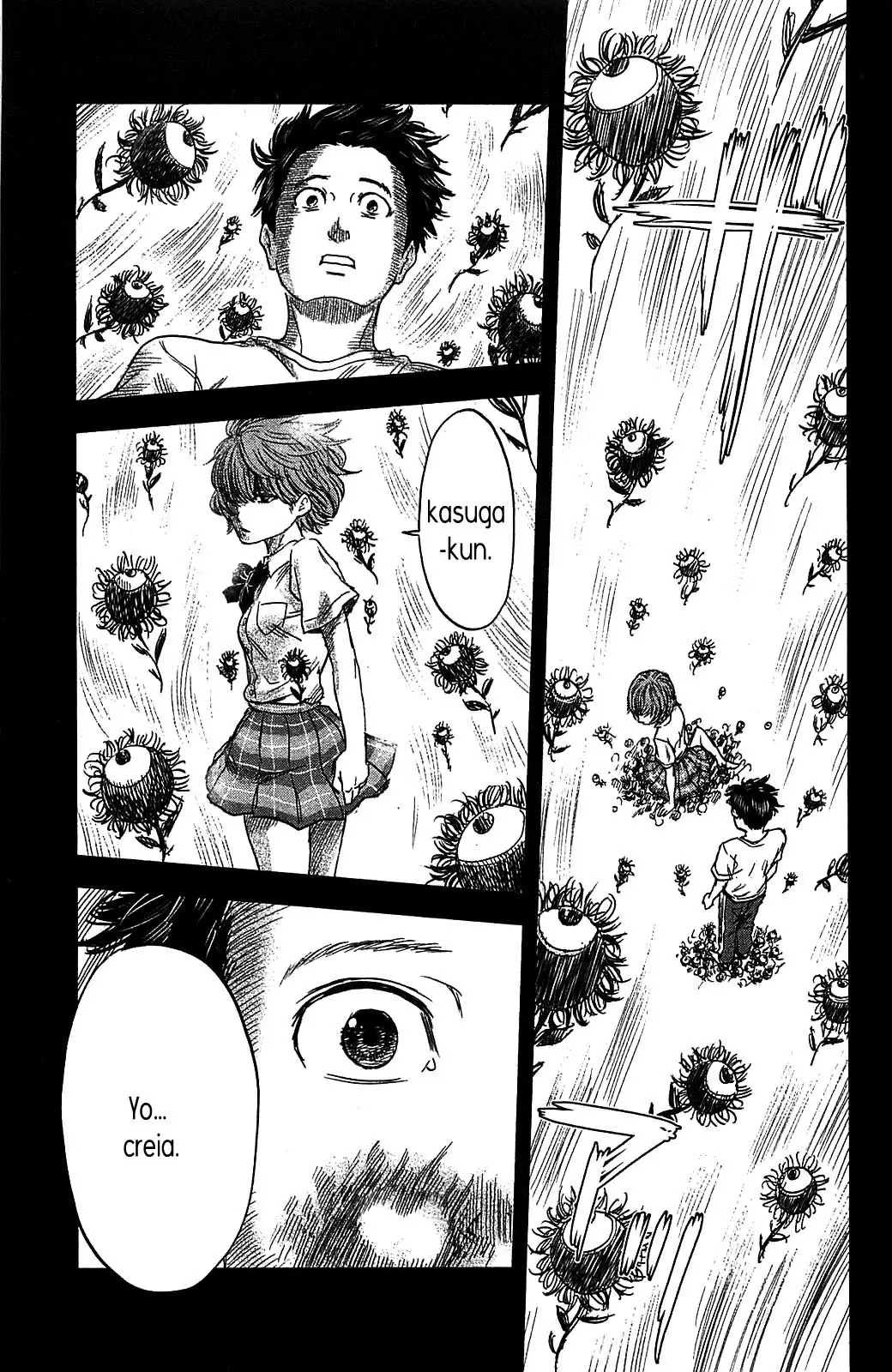 Aku no Hana capítulo 18, página 28