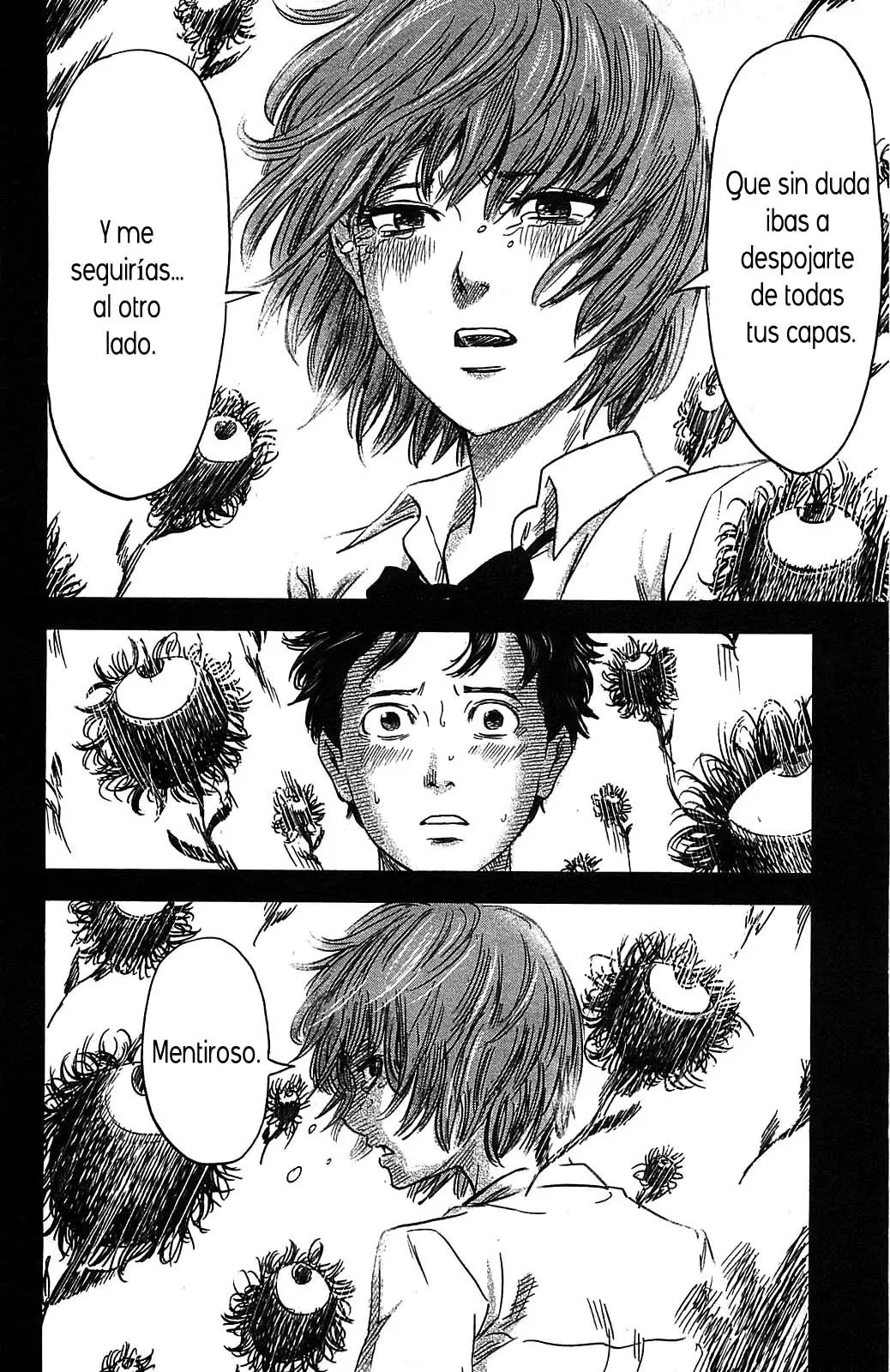 Aku no Hana capítulo 18, página 29