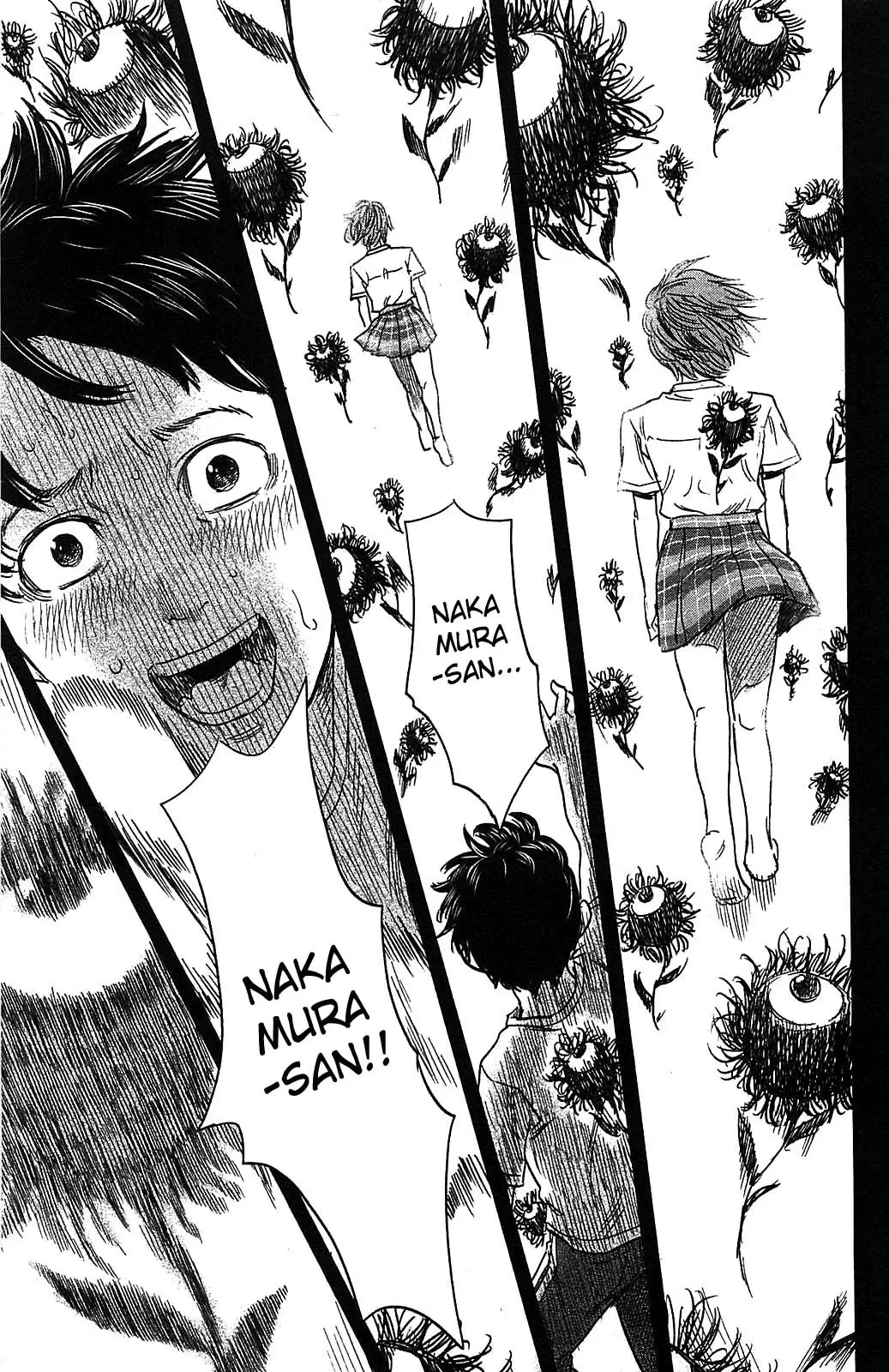 Aku no Hana capítulo 18, página 30