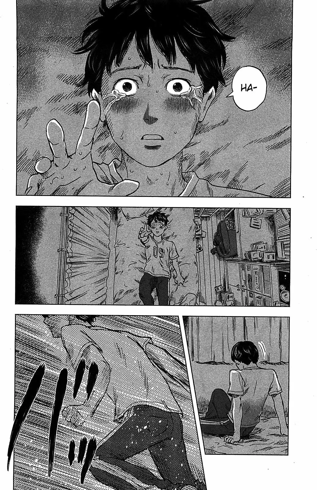 Aku no Hana capítulo 18, página 31
