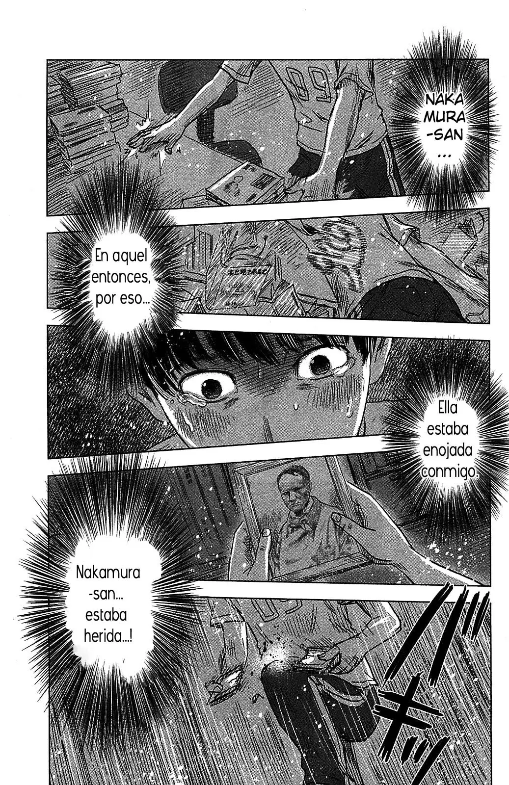 Aku no Hana capítulo 18, página 32