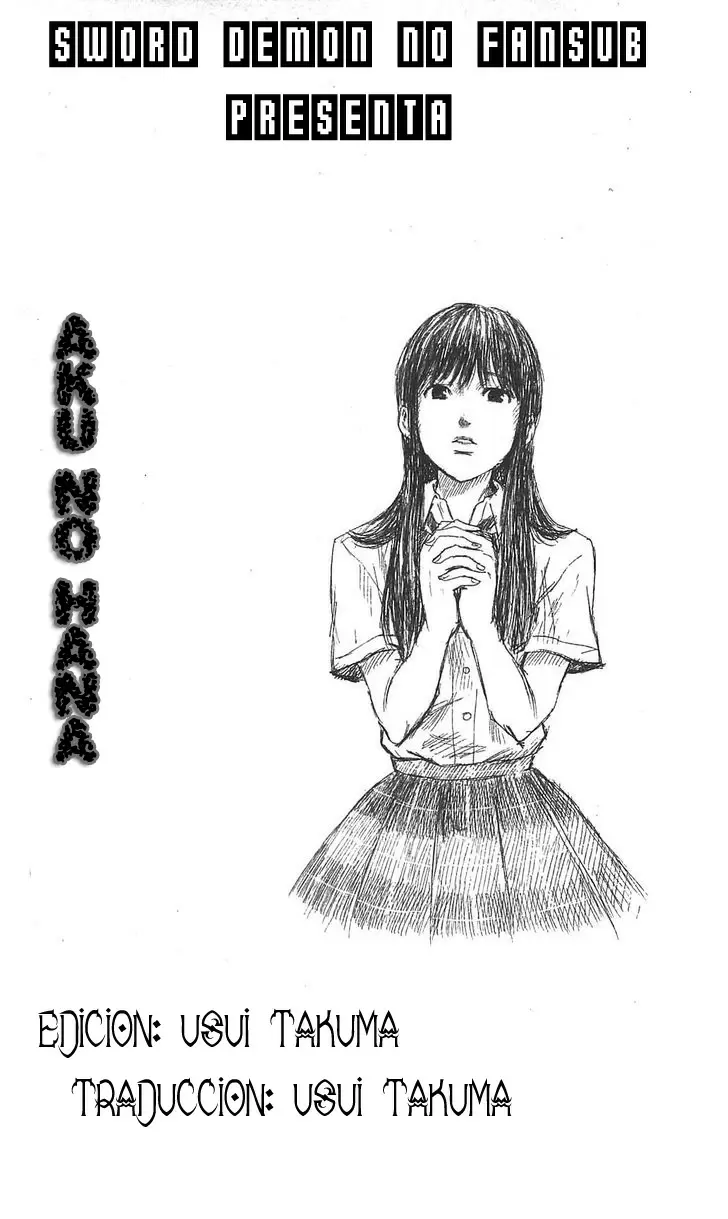 Aku no Hana capítulo 19, página 1