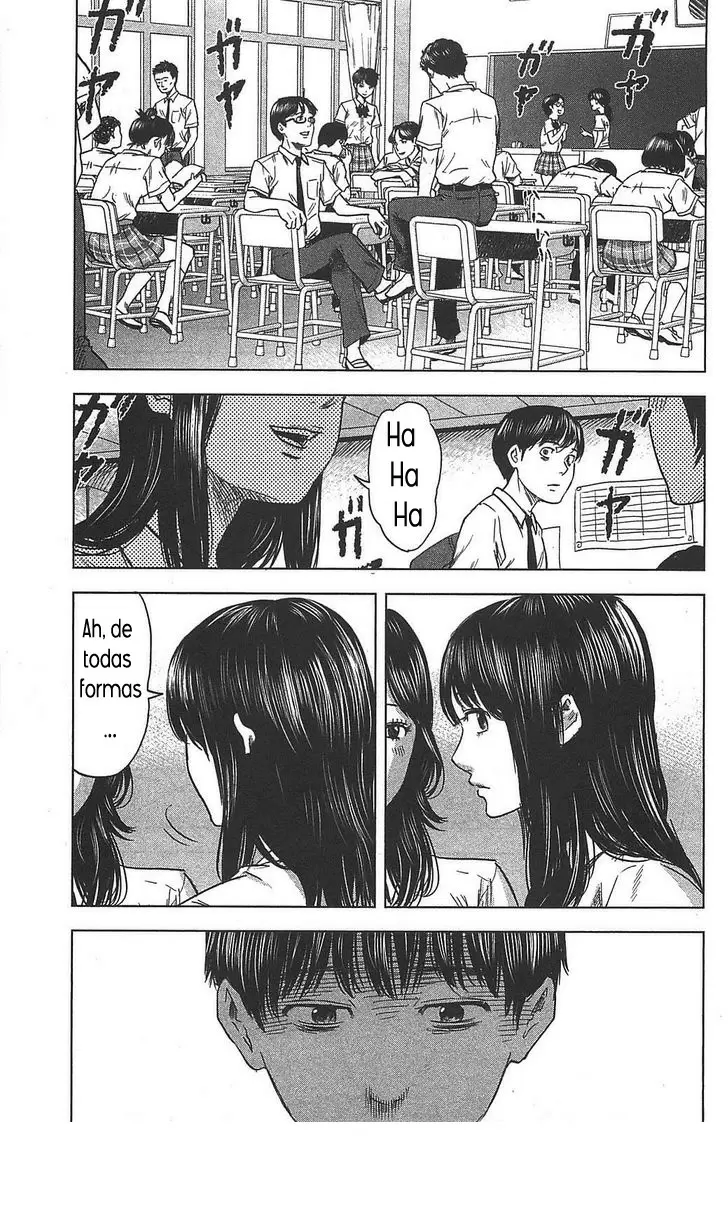 Aku no Hana capítulo 19, página 6