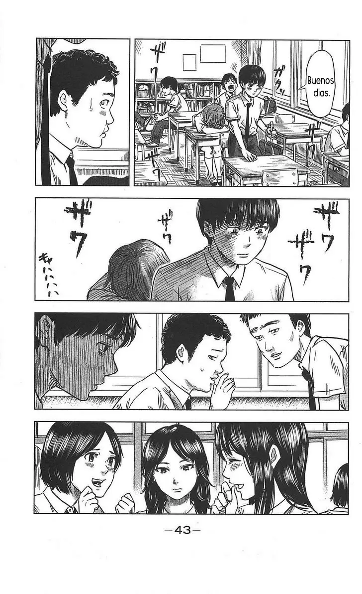Aku no Hana capítulo 19, página 8