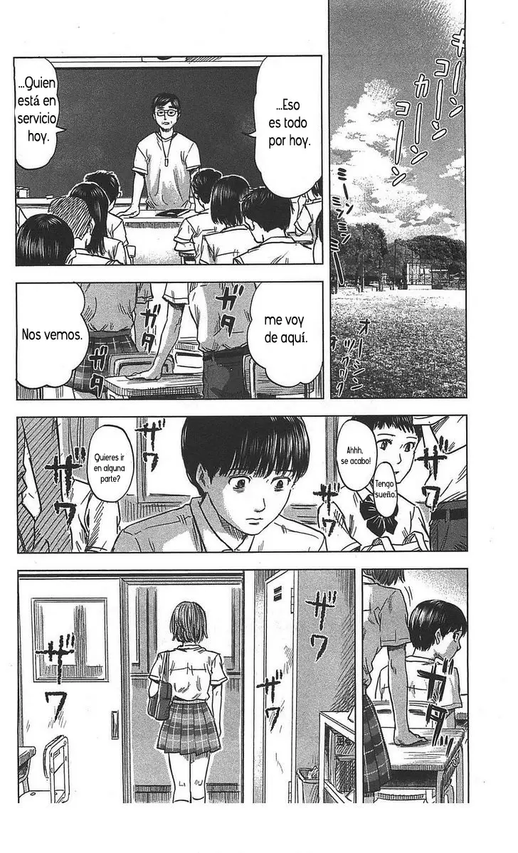 Aku no Hana capítulo 19, página 9