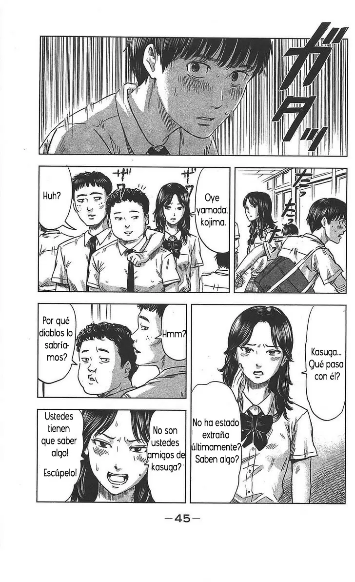 Aku no Hana capítulo 19, página 10