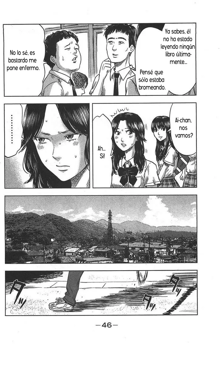 Aku no Hana capítulo 19, página 11