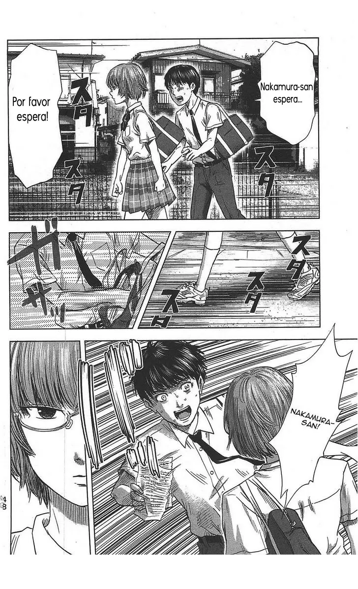 Aku no Hana capítulo 19, página 13
