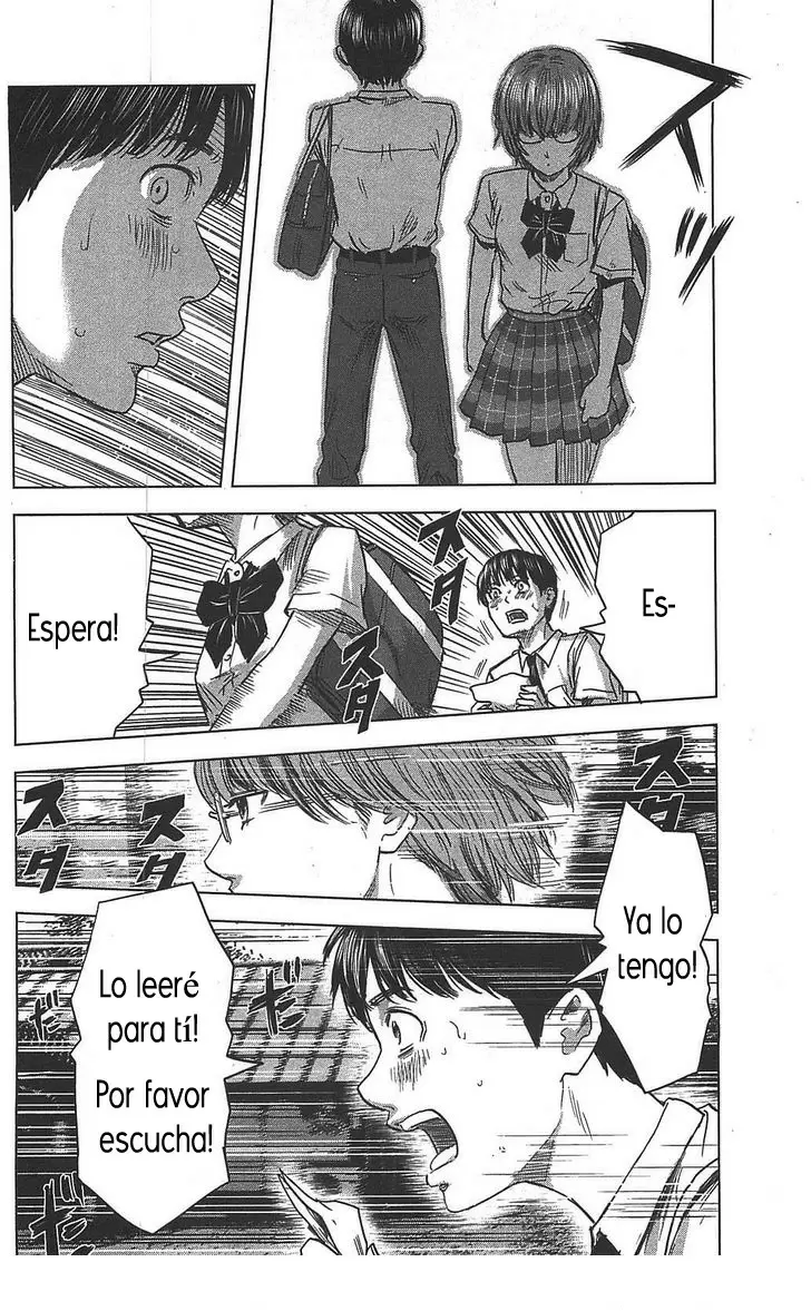 Aku no Hana capítulo 19, página 15