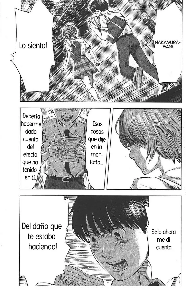 Aku no Hana capítulo 19, página 16