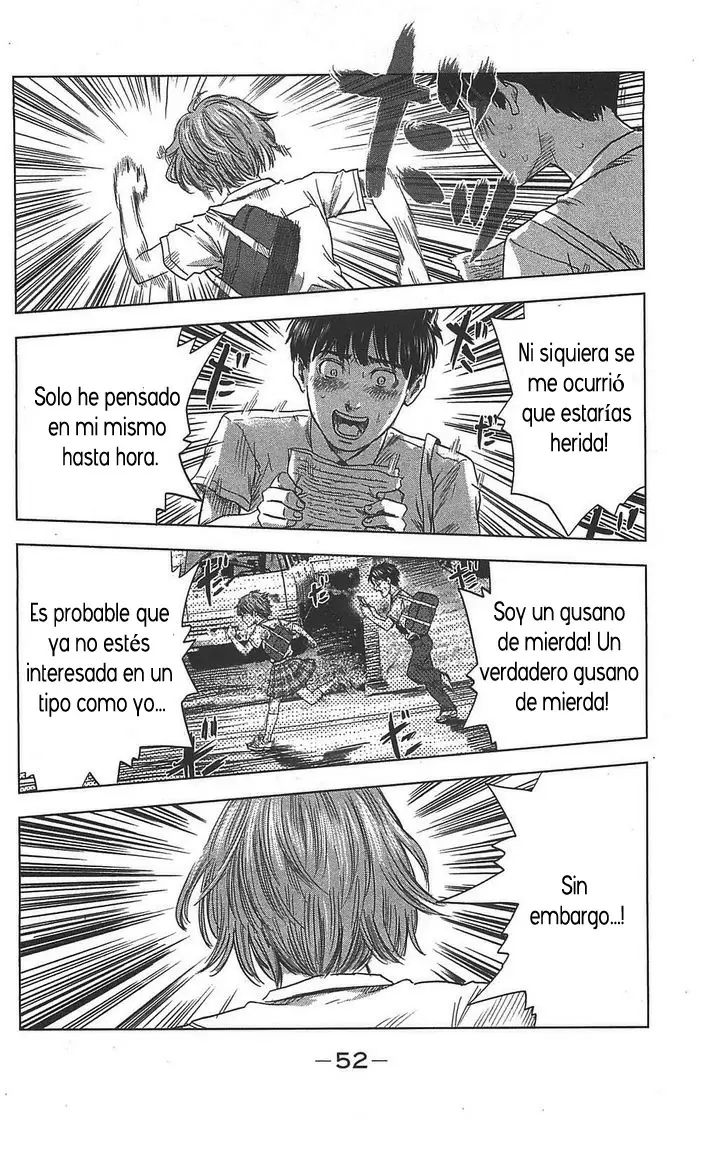 Aku no Hana capítulo 19, página 17