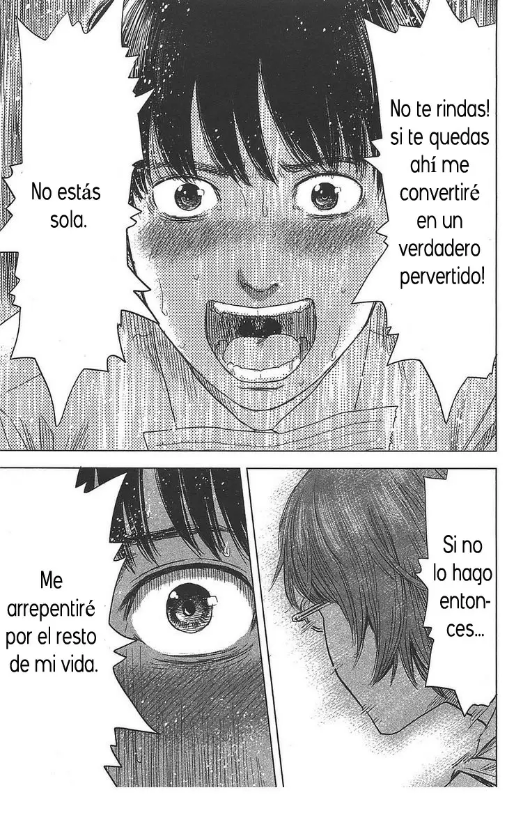 Aku no Hana capítulo 19, página 18