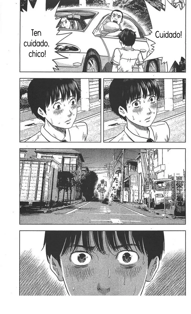 Aku no Hana capítulo 19, página 20