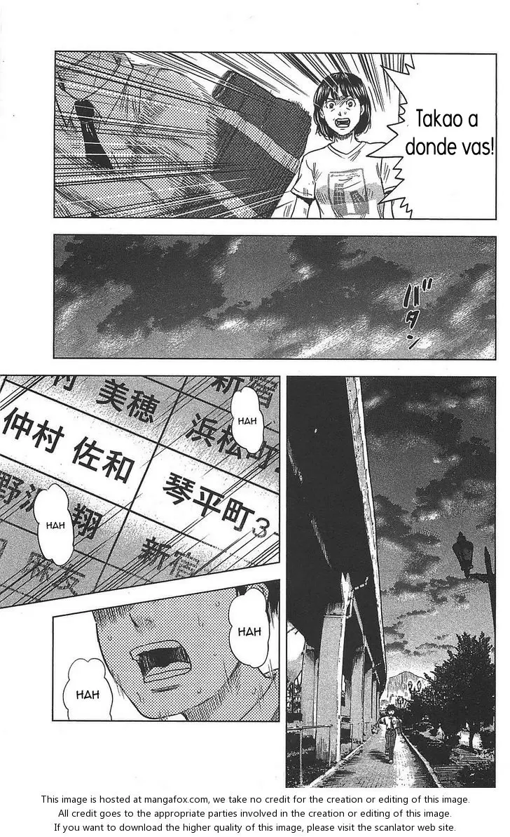 Aku no Hana capítulo 19, página 22
